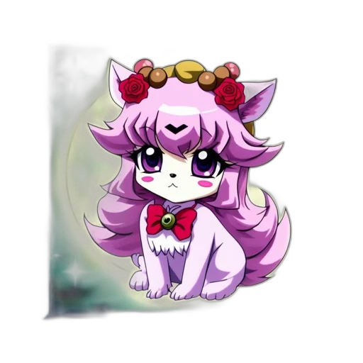 staff, crown, hat, animal transparent PNG cut-out
