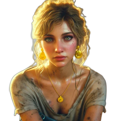 jewelry, face, dress, crown transparent PNG cut-out