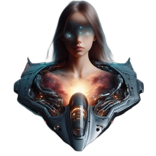 face, mask, robot, jewelry transparent PNG cut-out