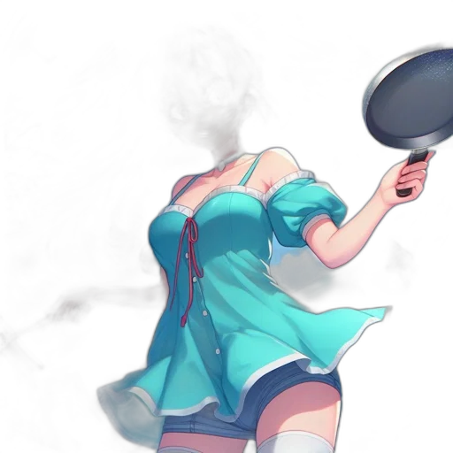 dress, food, weapon, staff transparent PNG cut-out
