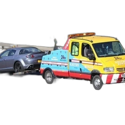 car, 3d render, tow, truck transparent PNG cut-out