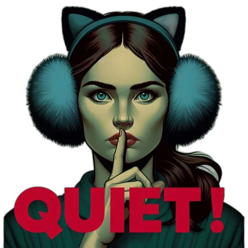 comic book art, pixel art, woman, cat-like transparent PNG cut-out