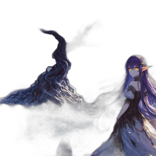 dress, dragon, concept art, fantasy art transparent PNG cut-out