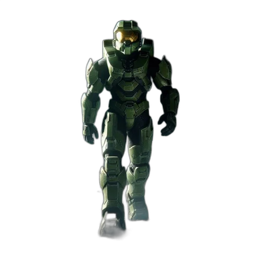robot, creature, weapon, 3d render transparent PNG cut-out