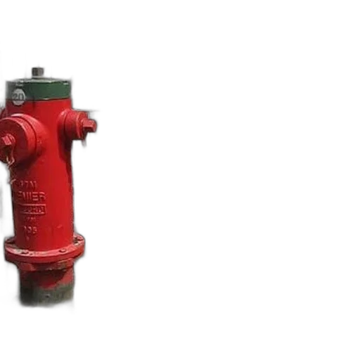 bottle, weapon, 3d render, red transparent PNG cut-out