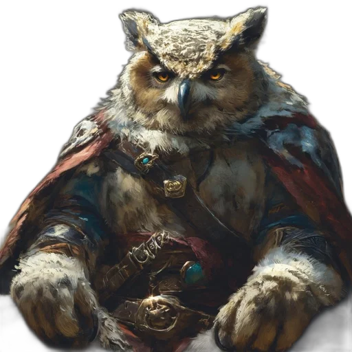 animal, staff, face, creature transparent PNG cut-out