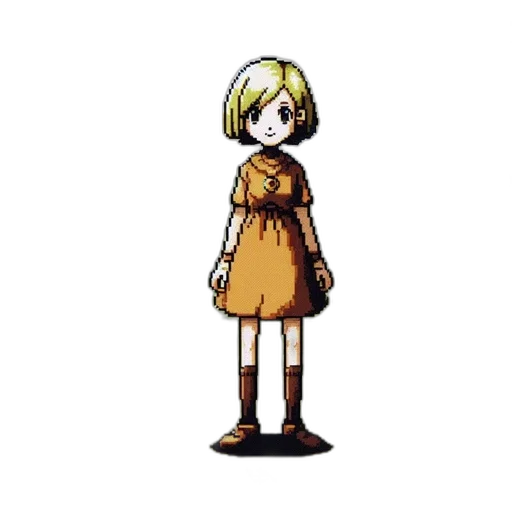 staff, dress, animal, creature transparent PNG cut-out