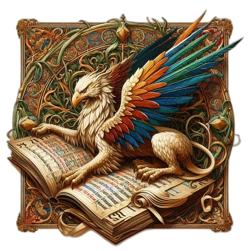 dragon, staff, fantasy art, concept art transparent PNG cut-out