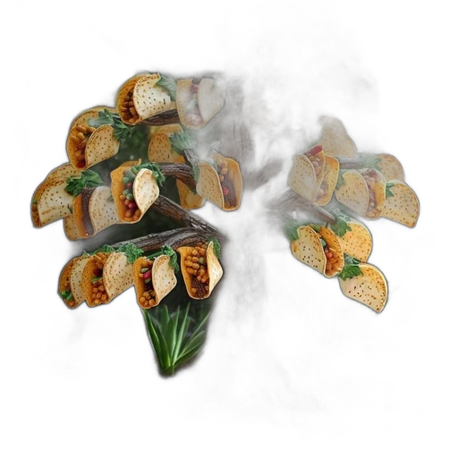 food, umbrella, hat, jacket transparent PNG cut-out