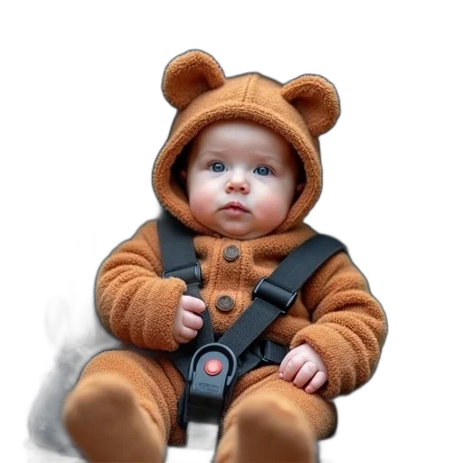 jacket, animal, creature, photorealistic transparent PNG cut-out