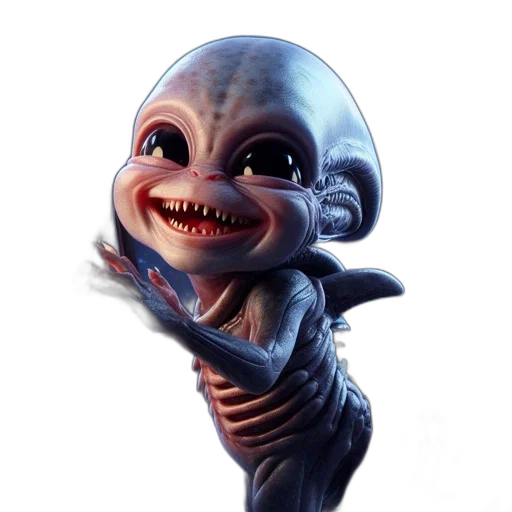 creature, face, mask, staff transparent PNG cut-out