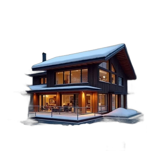 building, furniture, 3d render, concept art transparent PNG cut-out