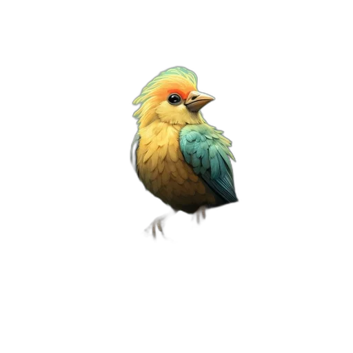 animal, staff, creature, pixel art transparent PNG cut-out