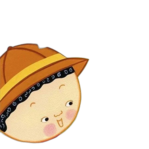 hat, cartoon, children, book transparent PNG cut-out
