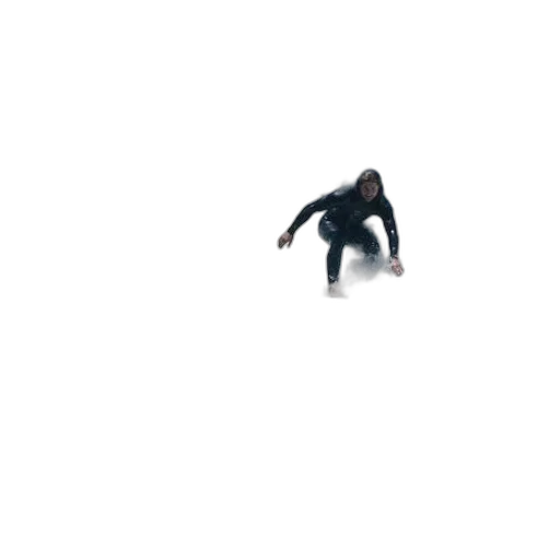 creature, jacket, robot, 3d render transparent PNG cut-out
