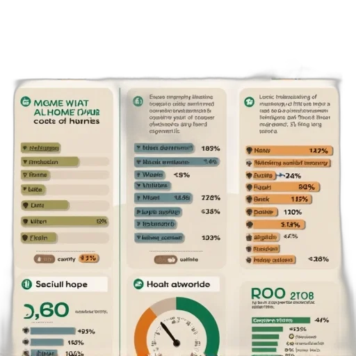 green, earth tones, infographic, about transparent PNG cut-out