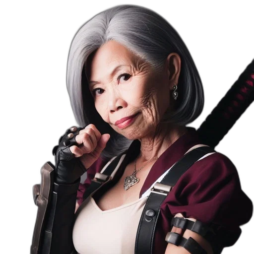 staff, weapon, photorealistic, cyberpunk transparent PNG cut-out