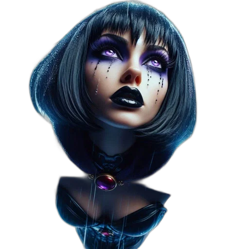 face, mask, robot, fantasy art transparent PNG cut-out