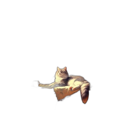 animal, creature, dragon, staff transparent PNG cut-out