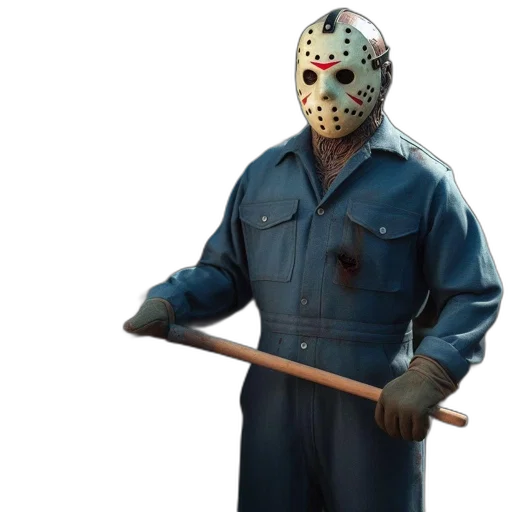 mask, staff, creature, weapon transparent PNG cut-out