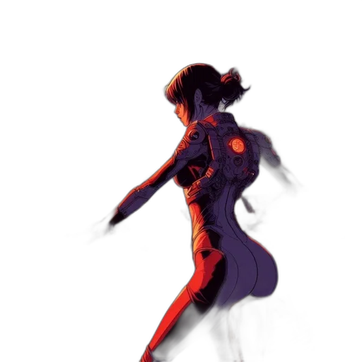 dress, robot, creature, mask transparent PNG cut-out