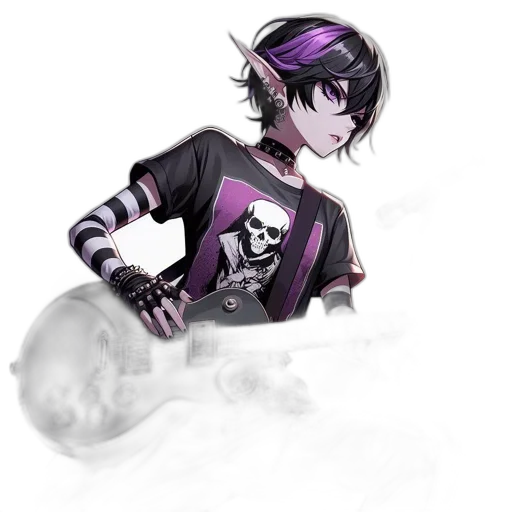 jacket, staff, robot, mask transparent PNG cut-out