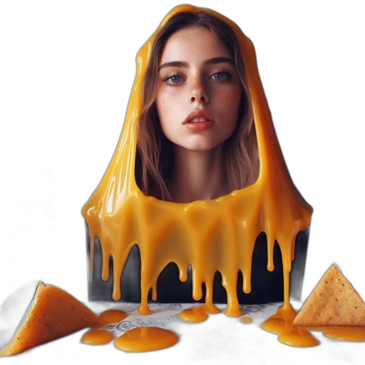 food, dress, face, jacket transparent PNG cut-out