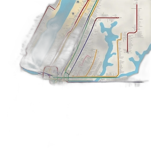 concept art, photorealistic, 3d render, nyc transparent PNG cut-out