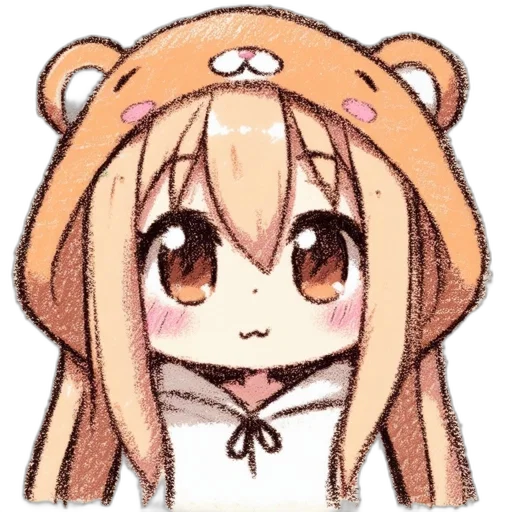 hat, creature, animal, face transparent PNG cut-out