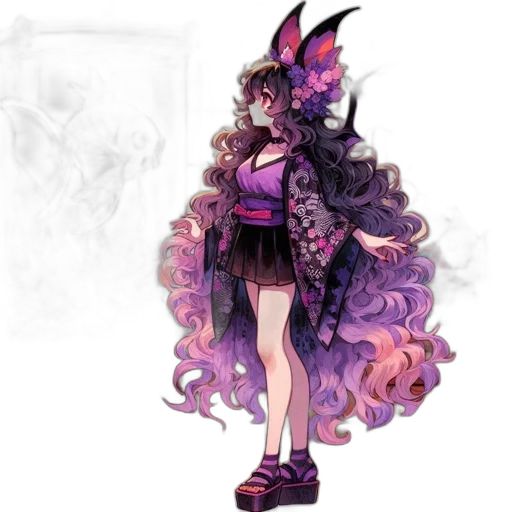 dress, staff, fantasy art, concept art transparent PNG cut-out