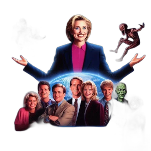 staff, creature, jacket, concept art transparent PNG cut-out