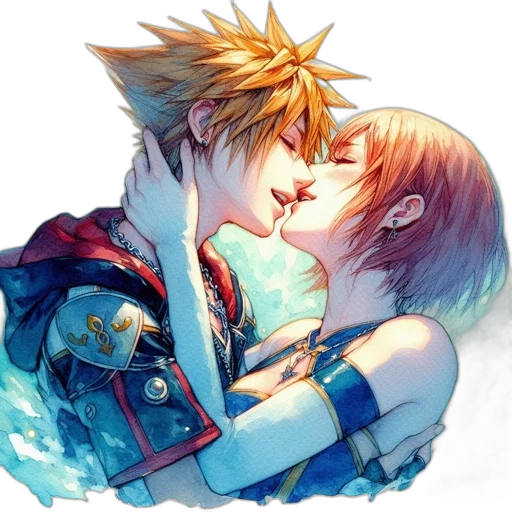 fantasy art, anime, watercolor, concept art transparent PNG cut-out