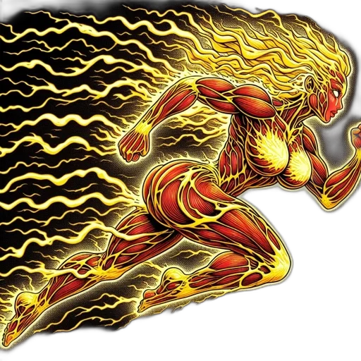 comic book art, concept art, pixel art, fantasy art transparent PNG cut-out