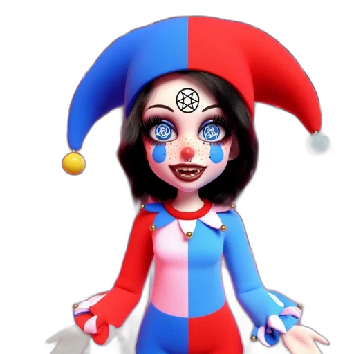 staff, creature, mask, face transparent PNG cut-out