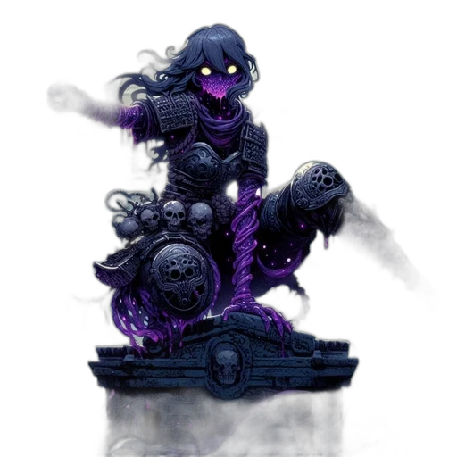 staff, creature, crown, weapon transparent PNG cut-out