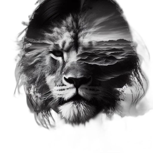 animal, face, mask, crown transparent PNG cut-out