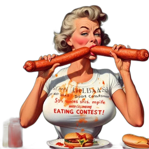 food, photorealistic, concept art, illustration transparent PNG cut-out