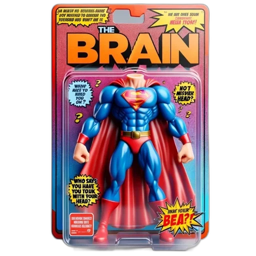 comic book art, concept art, action, figure transparent PNG cut-out