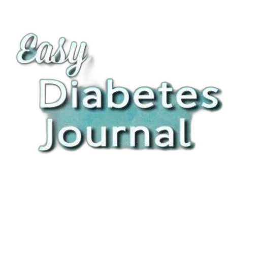 easy, diabetes, journal, text transparent PNG cut-out
