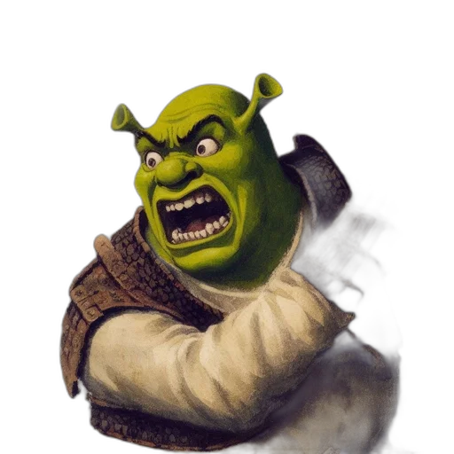 face, staff, creature, mask transparent PNG cut-out