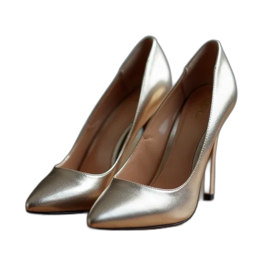 shoes, 3d render, photorealistic, pair transparent PNG cut-out
