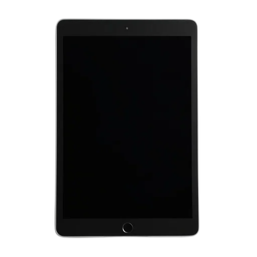 tablet, blank, screen, displayed transparent PNG cut-out