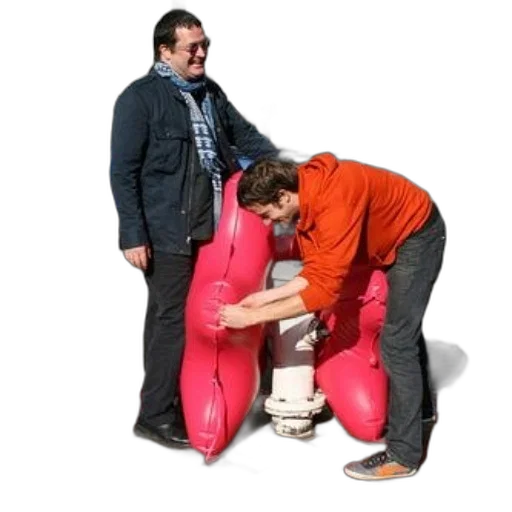 jacket, furniture, staff, robot transparent PNG cut-out