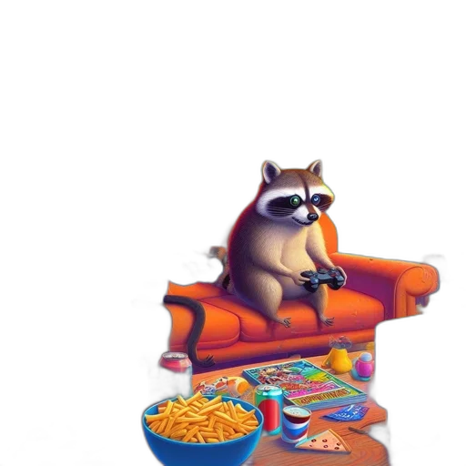 food, furniture, animal, concept art transparent PNG cut-out