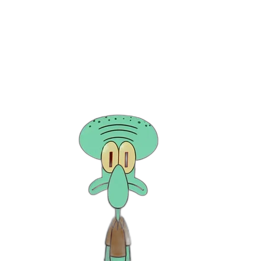 hat, staff, creature, jacket transparent PNG cut-out