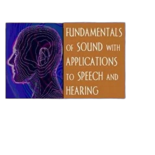 cover, fundamentals, sound, applications transparent PNG cut-out