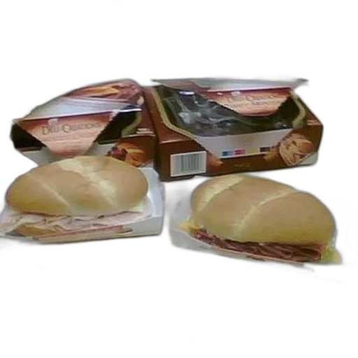 food, two, sandwiches, their transparent PNG cut-out