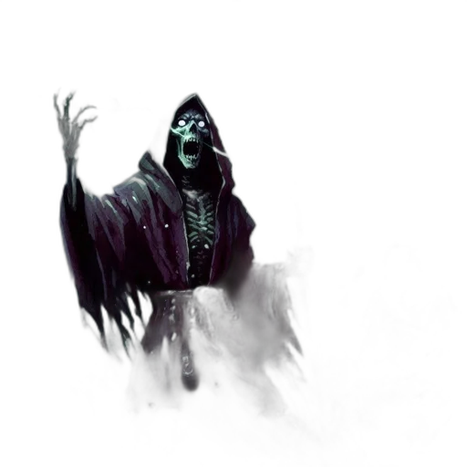 creature, staff, mask, concept art transparent PNG cut-out