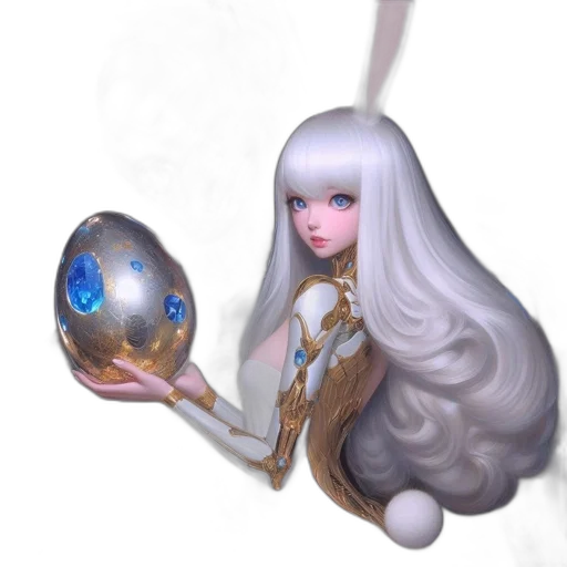 staff, jewelry, robot, dragon transparent PNG cut-out