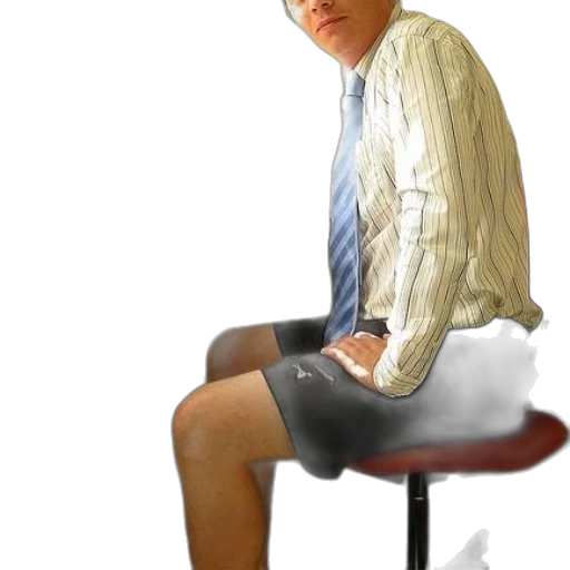 furniture, staff, jacket, face transparent PNG cut-out